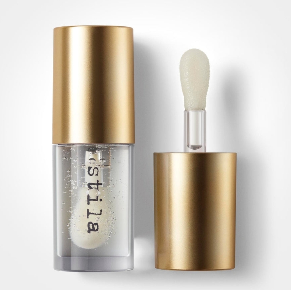 Rain Drop Stila Heaven's Hue Clear Hydrating Gel Lip Oil Brand New In Box
